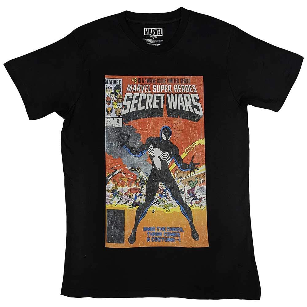 Marvel Comics - Spiderman Secret Wars (T-Shirt) - Joco Records
