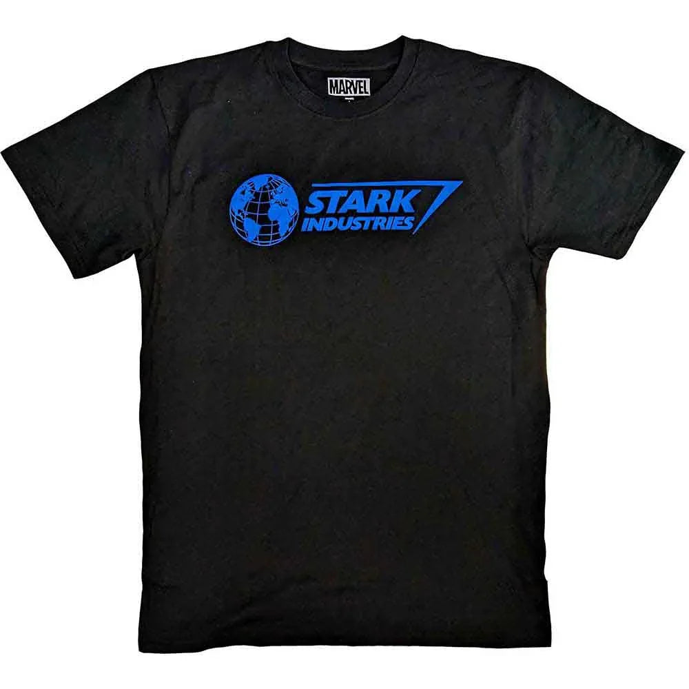 Marvel Comics - Stark Industries Blue (T-Shirt) - Joco Records