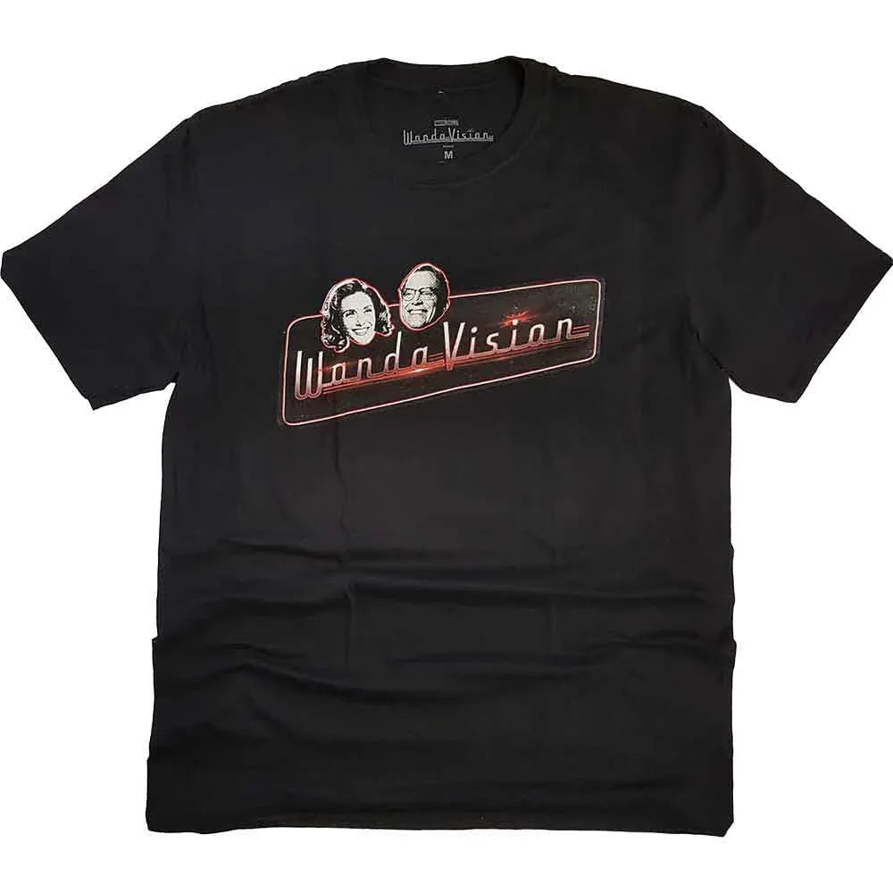 Marvel Comics - WandaVision Red Logo (T-Shirt) - Joco Records