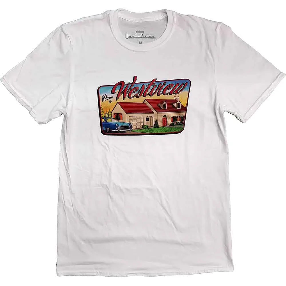 Marvel Comics - Wandavision Westview (T-Shirt) - Joco Records