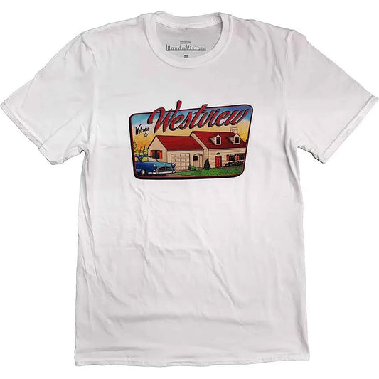 Marvel Comics - Wandavision Westview (T-Shirt) - Joco Records