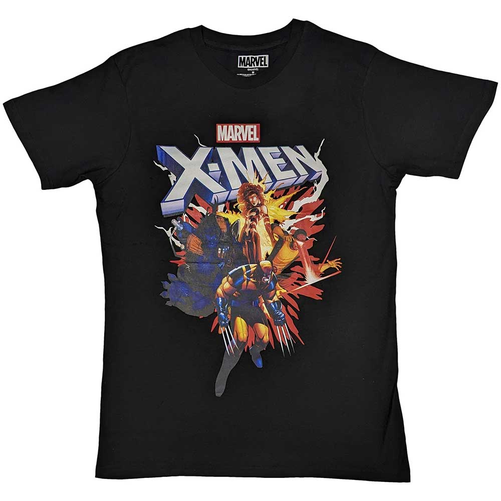 Marvel Comics - X-Men Comic (T-Shirt) - Joco Records
