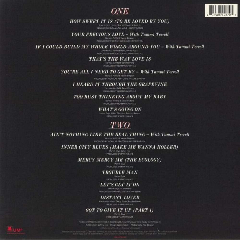 Marvin Gaye - Every Great Motown Hit Of Marvin Gaye: 15 Spectacular Performances (LP) - Joco Records