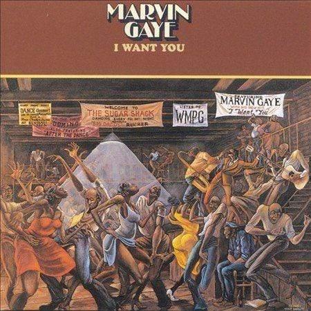 Marvin Gaye - I Want You - Marvin (LP) - Joco Records