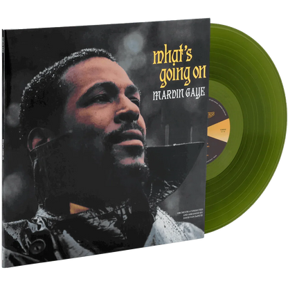 Marvin Gaye - What's Going On (Limited Edition, 180 Gram, Green Marvin Gaye - What's Going On (Limited Edition, 180 Gram, Green
