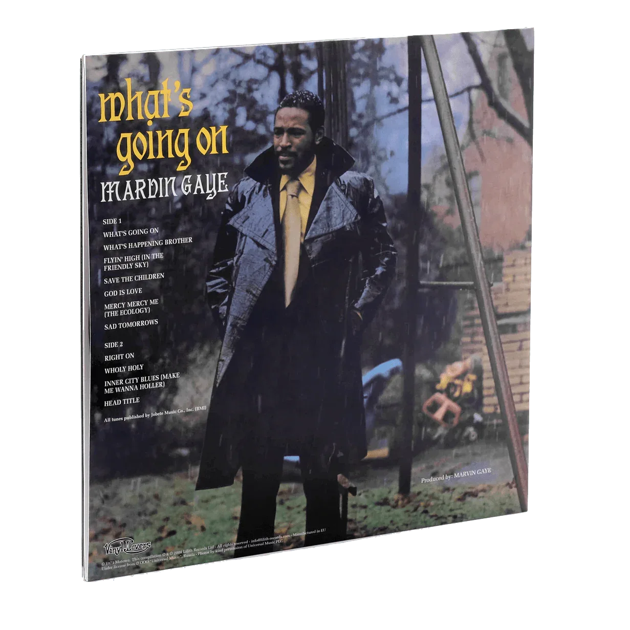 Marvin Gaye - What's Going On (Limited Edition, 180 Gram, Green Marvin Gaye - What's Going On (Limited Edition, 180 Gram, Green