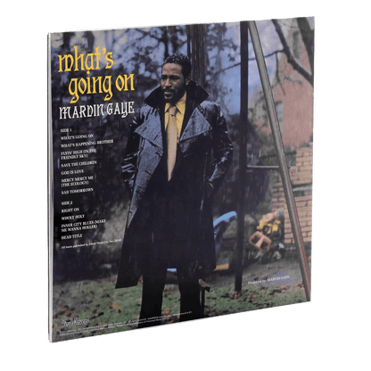 Marvin Gaye - What's Going On (Limited Edition Import, Gatefold, Remastered, 180 Gram, Swamp Green Vinyl) (LP) - Joco Records