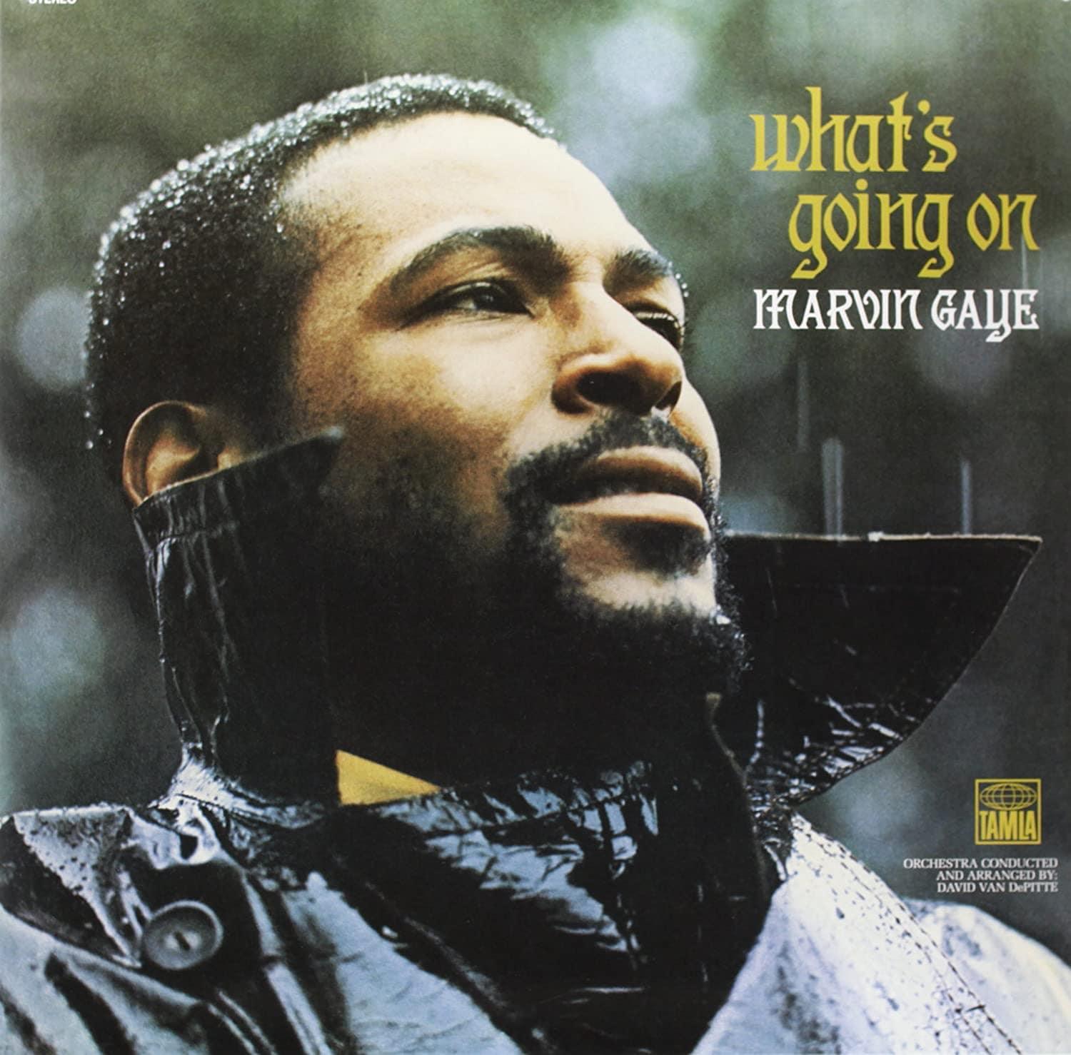 Marvin Gaye - What's Going On (Limited Edition Import, Gatefold, Remastered, 180 Gram, Swamp Green Vinyl) (LP) - Joco Records