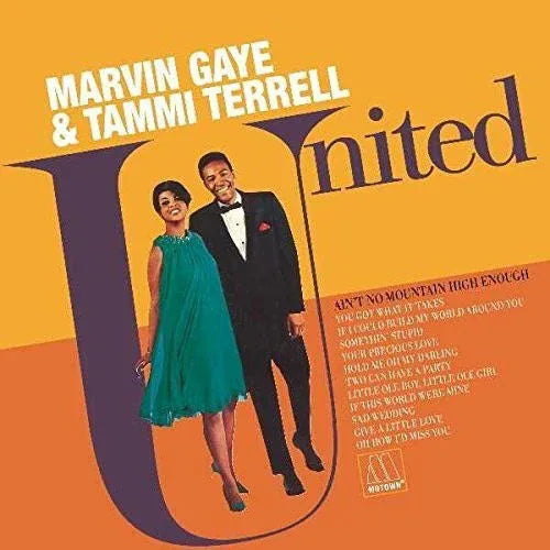 Marvin Gaye & Tammi Terrell - United  (Vinyl) - Joco Records