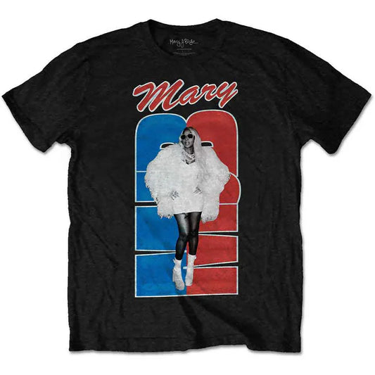 Mary J Blige - Team USA (T-Shirt) - Joco Records
