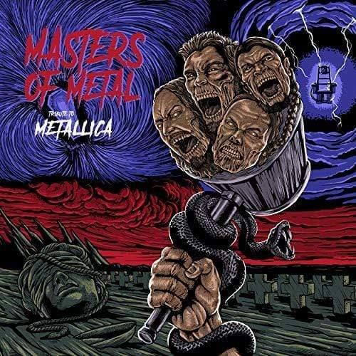 Masters Of Metal: Tribute To Metallica - Masters Of Metal: Tribute To Metallica (Vinyl) - Joco Records