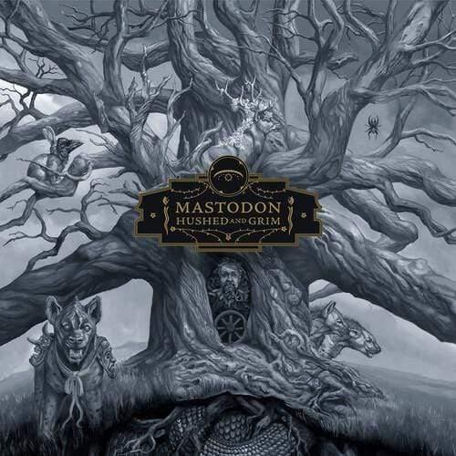 Mastodon - Hushed And Grim (Limited Edition, Indie Exclusive, Clear Vinyl) (2 LP) - Joco Records