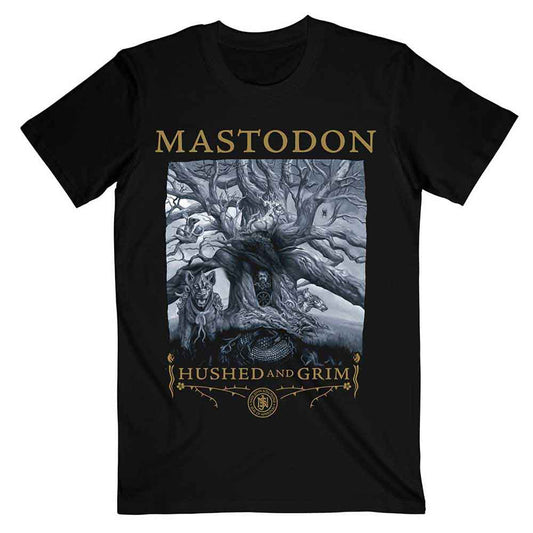 Mastodon - Hushed & Grim Cover (T-Shirt) - Joco Records