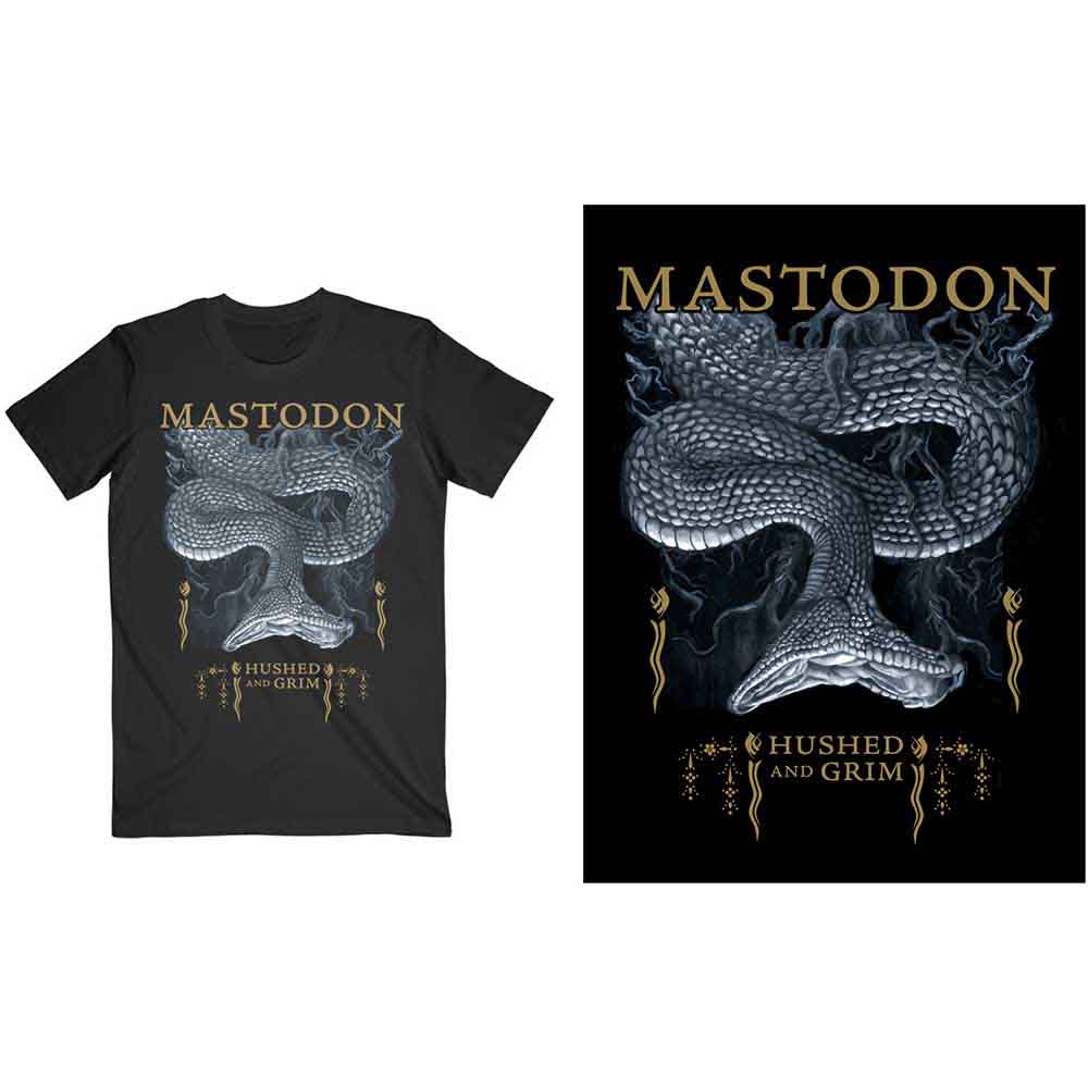 Mastodon - Hushed Snake (T-Shirt) - Joco Records