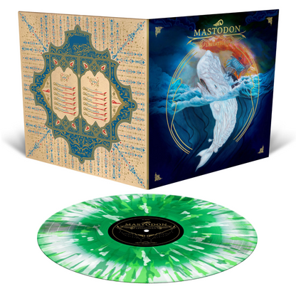 Mastodon - Leviathan: 20th Anniversary Edition (Color Vinyl, White, Green, Splatter) - Joco Records