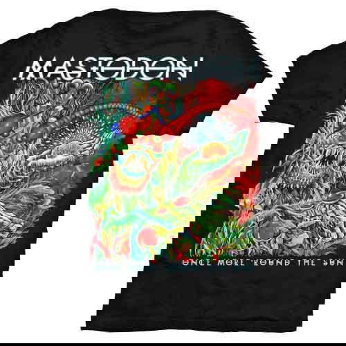 Mastodon - Once More Round The Sun (T-Shirt) - Joco Records
