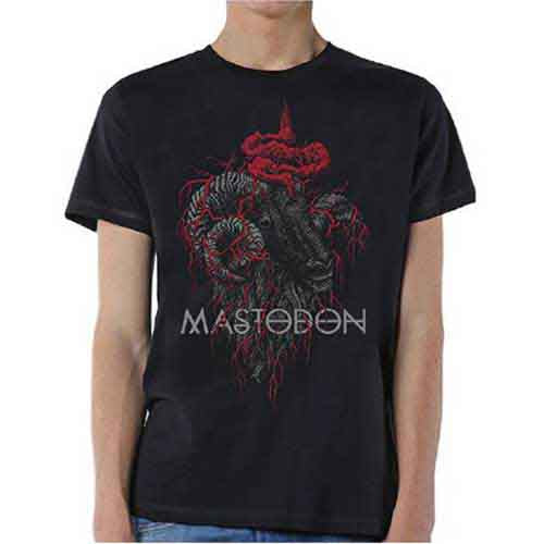 Mastodon - Rams Head Colour (T-Shirt) - Joco Records