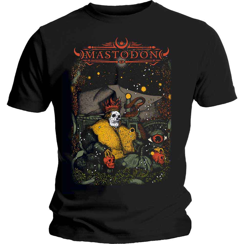 Mastodon - Seated Sovereign (T-Shirt) - Joco Records