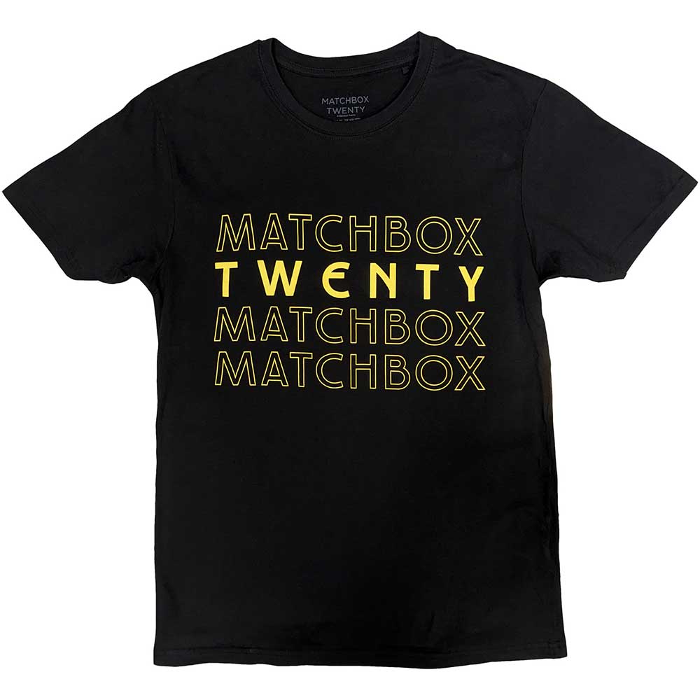 Matchbox Twenty - Ditto (T-Shirt) - Joco Records