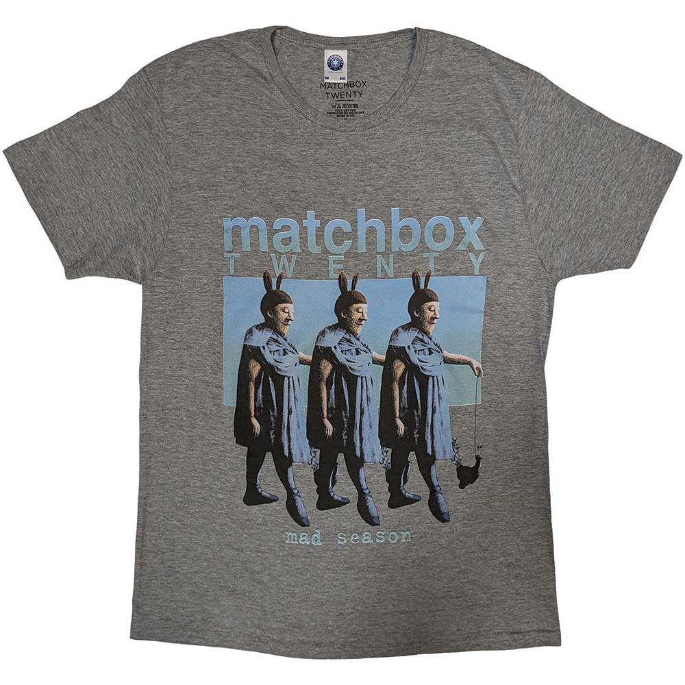 Matchbox Twenty - Mad Season (T-Shirt) - Joco Records