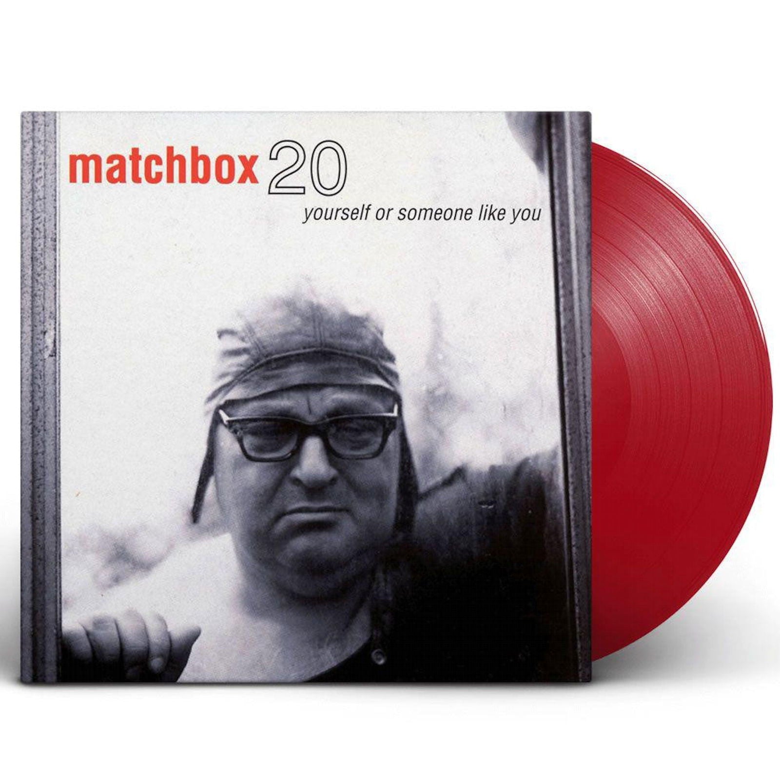Matchbox Twenty - Yourself Or Someone Like You (20th Anniversary) (Limited Edition, Red Vinyl) (LP) - Joco Records