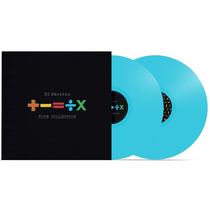 Ed Sheeran - +-=÷× (Tour Collection) (Bright Blue Vinyl) (2 LP)