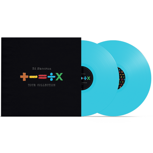 Ed Sheeran - +-=÷× (Tour Collection) (Bright Blue Vinyl) (2 LP)