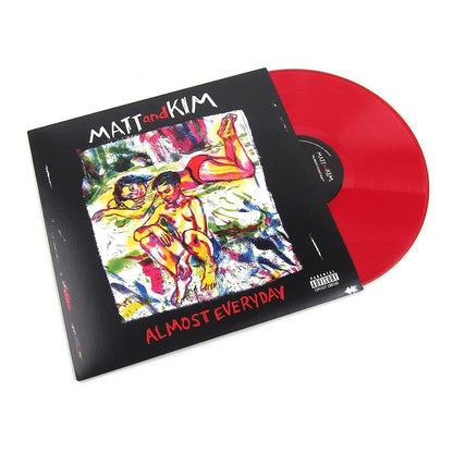 Matt & Kim - Almost Everyday (Limited Edition, Red Vinyl) (LP) - Joco Records