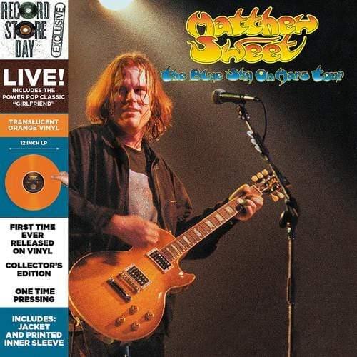 Matthew Sweet - The Blue Sky On Mars Tour (Limited Edition, Orange Vinyl) - Joco Records