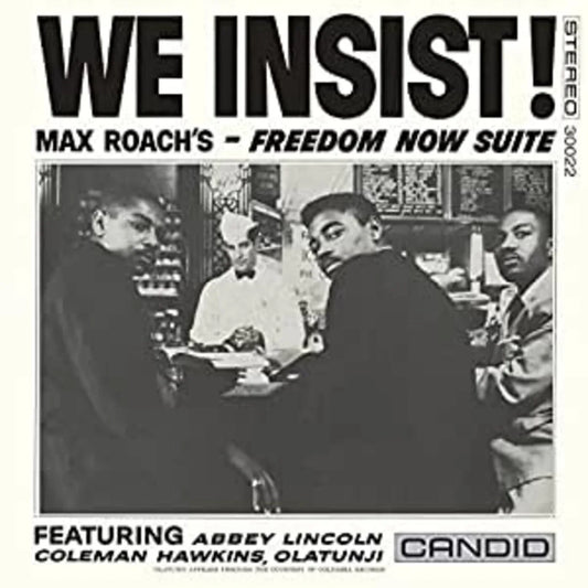 Max Roach - We Insist Max Roach's Freedom Now Suite (Vinyl) - Joco Records