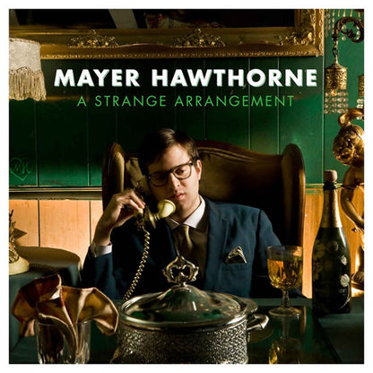 Mayer Hawthorne - A Strange Arrangement (2 LP + Bonus 4") - Joco Records
