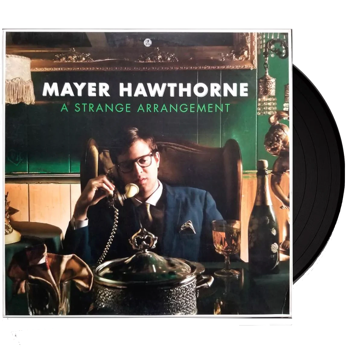 Mayer Hawthorne - A Strange Arrangement (2 LP + Bonus 4") - Joco Records