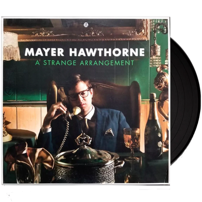 Mayer Hawthorne - A Strange Arrangement (2 LP + Bonus 4") - Joco Records