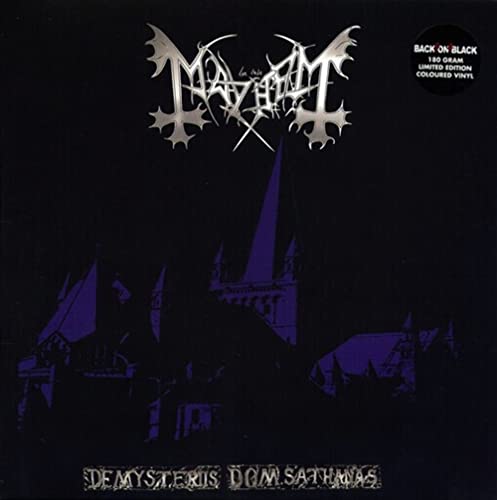Mayhem - De Mysteriis Dom Sathanas (Vinyl) - Joco Records