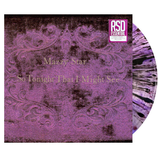 Mazzy Star - So Tonight That I Might See (Indie Exclusive, Violet Smoke Splatter Vinyl) (LP) - Joco Records