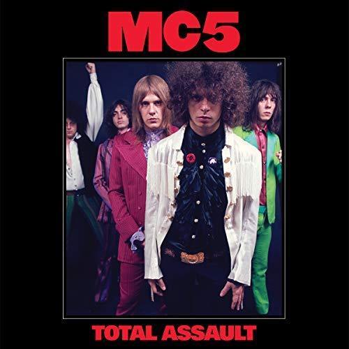 Mc5 - Total Assault: 50th Anniversary Collection (3 LP Red, White, Blue - Joco Records