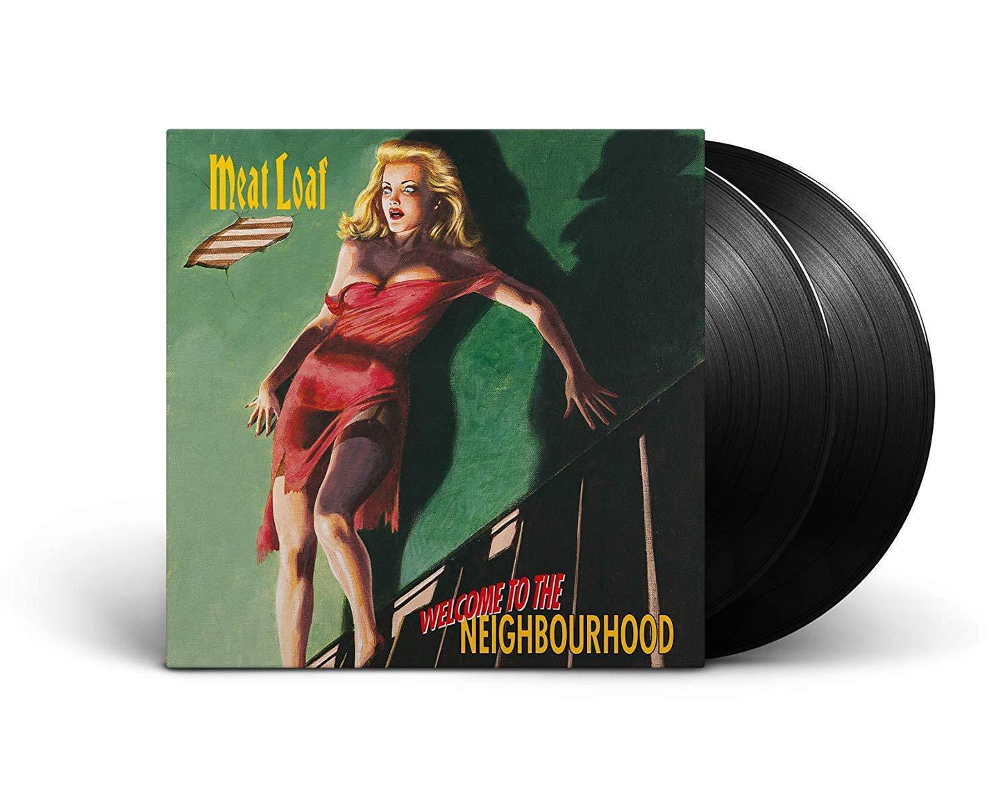 Meat Loaf - Welcome To The Neighbourhood  (Vinyl) - Joco Records