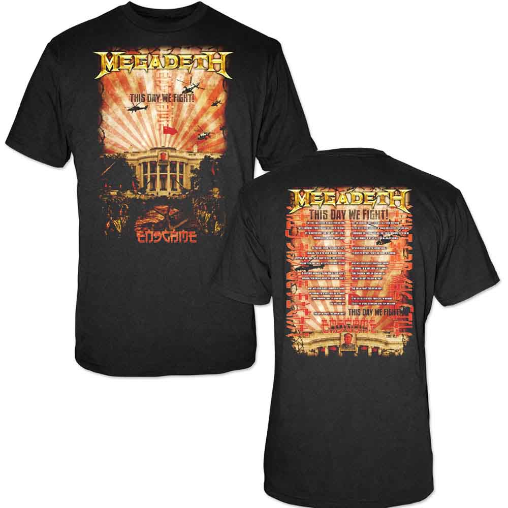 Megadeth - China Whitehouse (T-Shirt) - Joco Records
