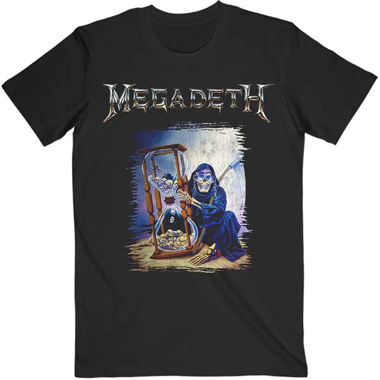 Megadeth - Countdown Hourglass (T-Shirt) - Joco Records