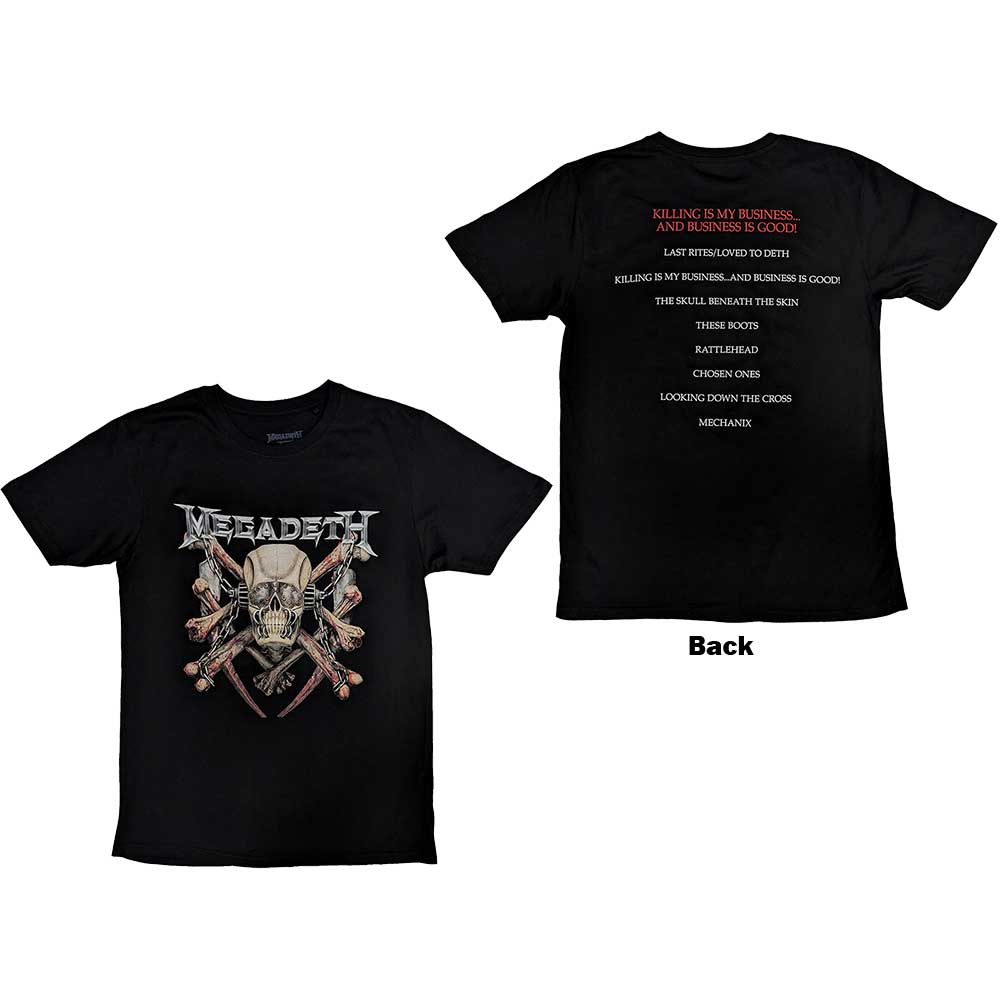 Megadeth - Killing Biz (T-Shirt) - Joco Records