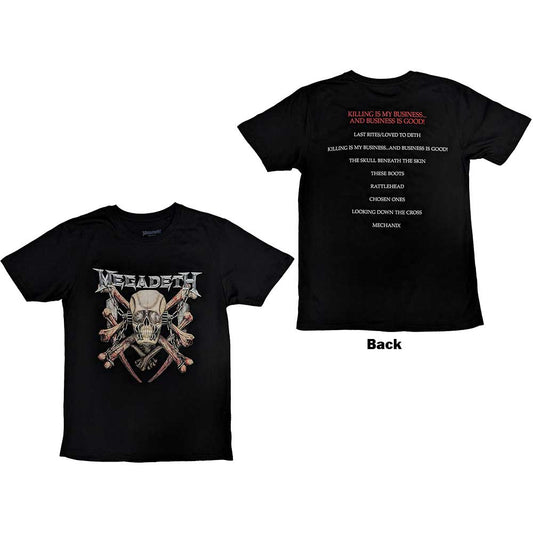 Megadeth - Killing Biz (T-Shirt) - Joco Records