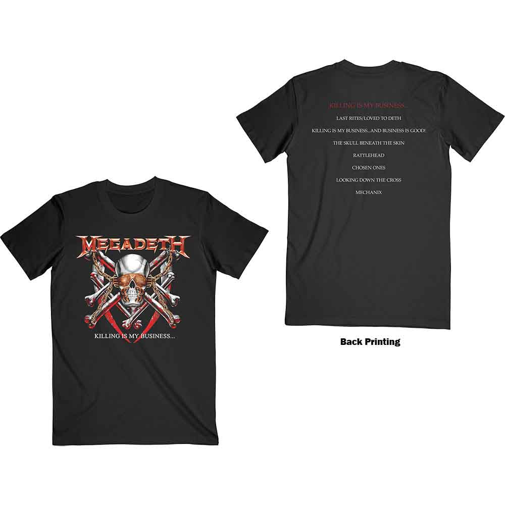 Megadeth - Killing Is My Business (T-Shirt) - Joco Records