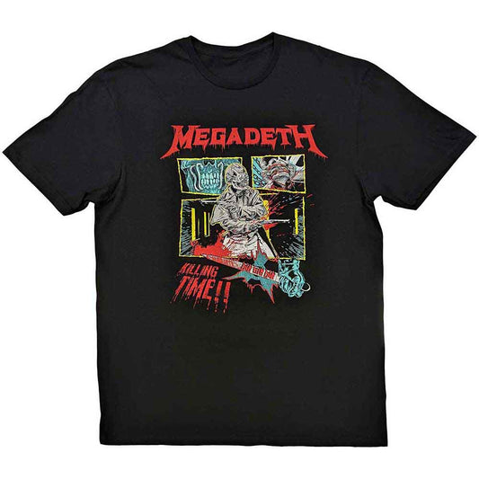 Megadeth - Killing Time (T-Shirt) - Joco Records