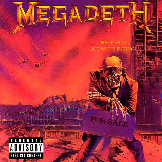 Megadeth - Peace Sells... But Who's Buying? (Remastered, 180 Gram) (LP) - Joco Records