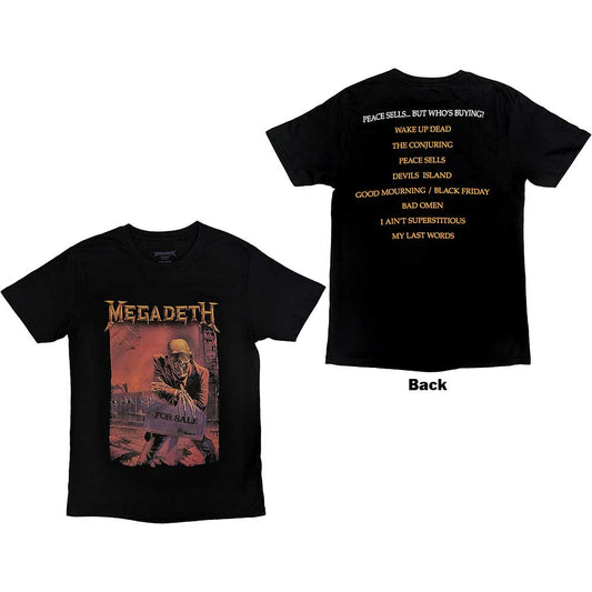 Megadeth - Peace Sells Album Cover (T-Shirt) - Joco Records