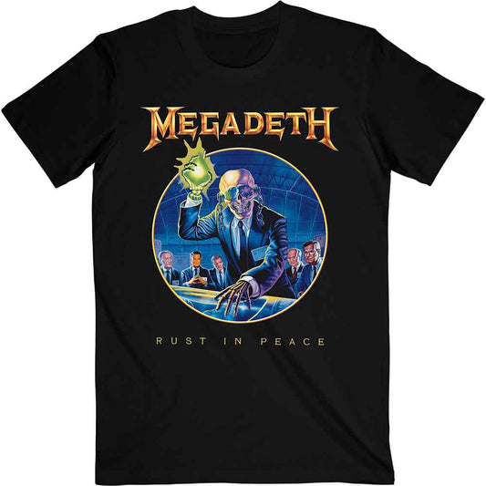 Megadeth - Rust In Peace Anniversary (T-Shirt) - Joco Records