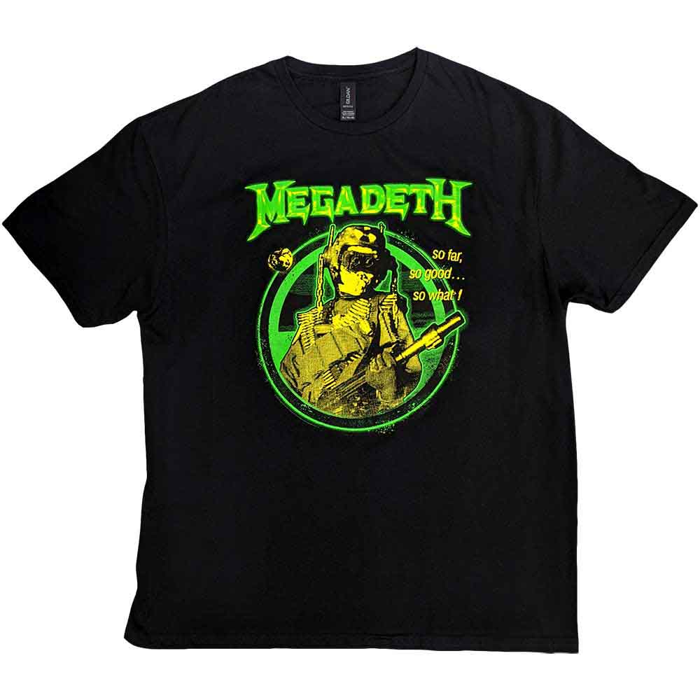 Megadeth - SFSGSW Hi-Contrast (T-Shirt) - Joco Records