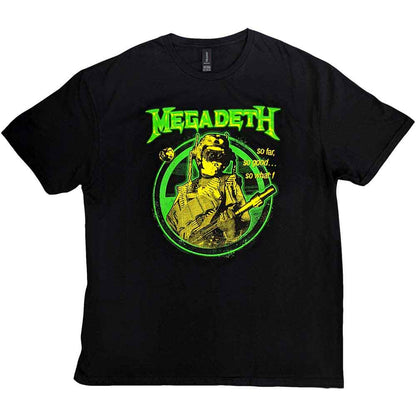 Megadeth - SFSGSW Hi-Contrast (T-Shirt) - Joco Records