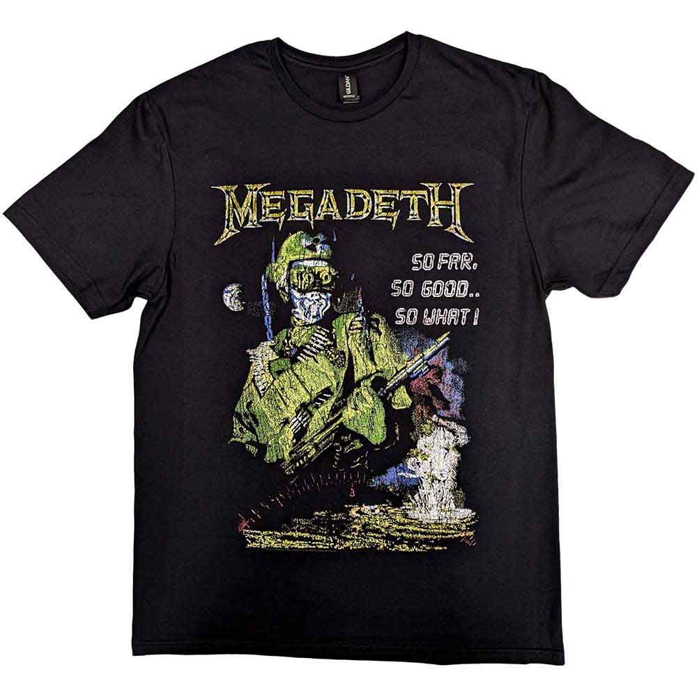 Megadeth - Sfsgsw Explosion Vintage (T-Shirt) - Joco Records