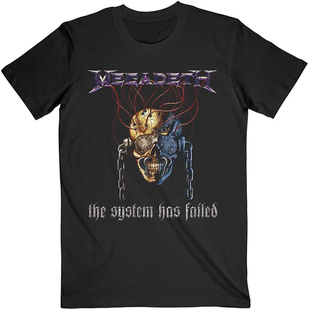 Megadeth - Systems Fail (T-Shirt) - Joco Records